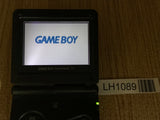 GameBoy Advance SP Onyx Black Console Nintendo Japan - With Defects LH1089