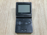 GameBoy Advance SP Onyx Black Console Nintendo Japan - With Defects LH1089