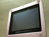 GameBoy Advance SP Pearl Pink Console Nintendo Japan - With Defects LH1090