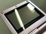 GameBoy Advance SP Pearl Pink Console Nintendo Japan - With Defects LH1090