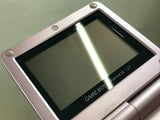 GameBoy Advance SP Pearl Pink Console Nintendo Japan - With Defects LH1090