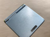 GameBoy Advance SP Pearl Blue Console Nintendo Japan - With Defects LH1091
