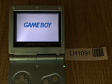 GameBoy Advance SP Pearl Blue Console Nintendo Japan - With Defects LH1091