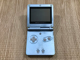 GameBoy Advance SP Pearl Blue Console Nintendo Japan - With Defects LH1091