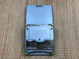 GameBoy Advance SP Pearl Blue Console Nintendo Japan - With Defects LH1091