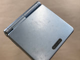 GameBoy Advance SP Pearl Blue Console Nintendo Japan - Tested Working LH1092