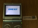 GameBoy Advance SP Pearl Blue Console Nintendo Japan - Tested Working LH1092
