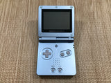 GameBoy Advance SP Pearl Blue Console Nintendo Japan - Tested Working LH1092