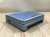 GameBoy Advance SP Pearl Blue Console Nintendo Japan - Tested Working LH1092