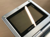 GameBoy Advance SP Pearl Blue Console Nintendo Japan - Tested Working LH1092