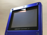 GameBoy Advance SP Azurite Blue Console Nintendo Japan - With Defects LH1093