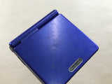 GameBoy Advance SP Azurite Blue Console Nintendo Japan - With Defects LH1093