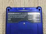 GameBoy Advance SP Azurite Blue Console Nintendo Japan - With Defects LH1093