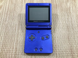 GameBoy Advance SP Azurite Blue Console Nintendo Japan - With Defects LH1093