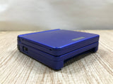 GameBoy Advance SP Azurite Blue Console Nintendo Japan - With Defects LH1093