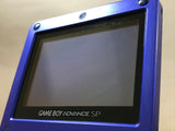 GameBoy Advance SP Azurite Blue Console Nintendo Japan - With Defects LH1094