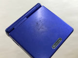 GameBoy Advance SP Azurite Blue Console Nintendo Japan - With Defects LH1094