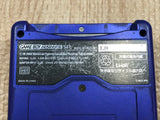 GameBoy Advance SP Azurite Blue Console Nintendo Japan - With Defects LH1094