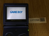 GameBoy Advance SP Azurite Blue Console Nintendo Japan - With Defects LH1094