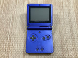 GameBoy Advance SP Azurite Blue Console Nintendo Japan - With Defects LH1094