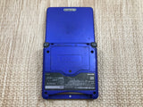 GameBoy Advance SP Azurite Blue Console Nintendo Japan - With Defects LH1094