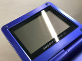 GameBoy Advance SP Azurite Blue Console Nintendo Japan - With Defects LH1094