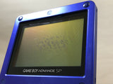 GameBoy Advance SP Azurite Blue Console Nintendo Japan - With Defects LH1095