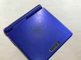 GameBoy Advance SP Azurite Blue Console Nintendo Japan - With Defects LH1095