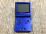 GameBoy Advance SP Azurite Blue Console Nintendo Japan - With Defects LH1095