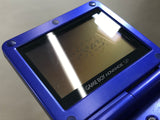 GameBoy Advance SP Azurite Blue Console Nintendo Japan - With Defects LH1095