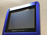 GameBoy Advance SP Azurite Blue Console Nintendo Japan - With Defects LH1096