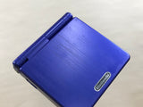 GameBoy Advance SP Azurite Blue Console Nintendo Japan - With Defects LH1096