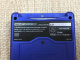 GameBoy Advance SP Azurite Blue Console Nintendo Japan - With Defects LH1096