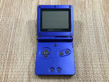 GameBoy Advance SP Azurite Blue Console Nintendo Japan - With Defects LH1096