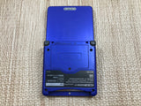 GameBoy Advance SP Azurite Blue Console Nintendo Japan - With Defects LH1096