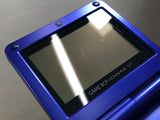 GameBoy Advance SP Azurite Blue Console Nintendo Japan - With Defects LH1096