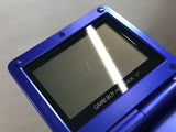 GameBoy Advance SP Azurite Blue Console Nintendo Japan - With Defects LH1096