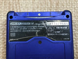 GameBoy Advance SP Azurite Blue Console Nintendo Japan - With Defects LH1097