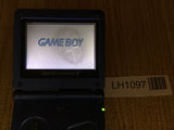 GameBoy Advance SP Azurite Blue Console Nintendo Japan - With Defects LH1097