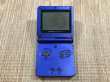 GameBoy Advance SP Azurite Blue Console Nintendo Japan - With Defects LH1097