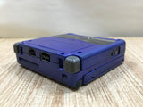 GameBoy Advance SP Azurite Blue Console Nintendo Japan - With Defects LH1097