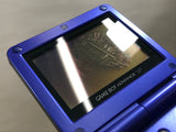 GameBoy Advance SP Azurite Blue Console Nintendo Japan - With Defects LH1097