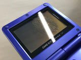 GameBoy Advance SP Azurite Blue Console Nintendo Japan - With Defects LH1097