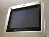 GameBoy Advance SP Star Light Gold Console Japan - Tested Working LH1098