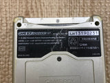 GameBoy Advance SP Star Light Gold Console Japan - Tested Working LH1098