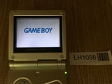 GameBoy Advance SP Star Light Gold Console Japan - Tested Working LH1098
