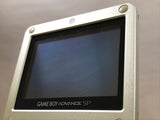 GameBoy Advance SP Star Light Gold Console Nintendo Japan - With Defects LH1099