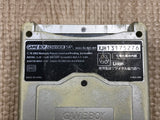 GameBoy Advance SP Star Light Gold Console Nintendo Japan - With Defects LH1099