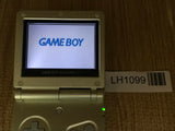 GameBoy Advance SP Star Light Gold Console Nintendo Japan - With Defects LH1099