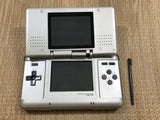 Nintendo DS Platinum Silver Console Nintendo Japan - With Defects LH1100